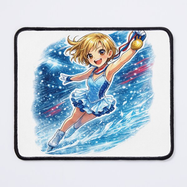 Item preview, alysa liu Anime Ice Skating Champion Victory designed and sold by DreamsMRC.