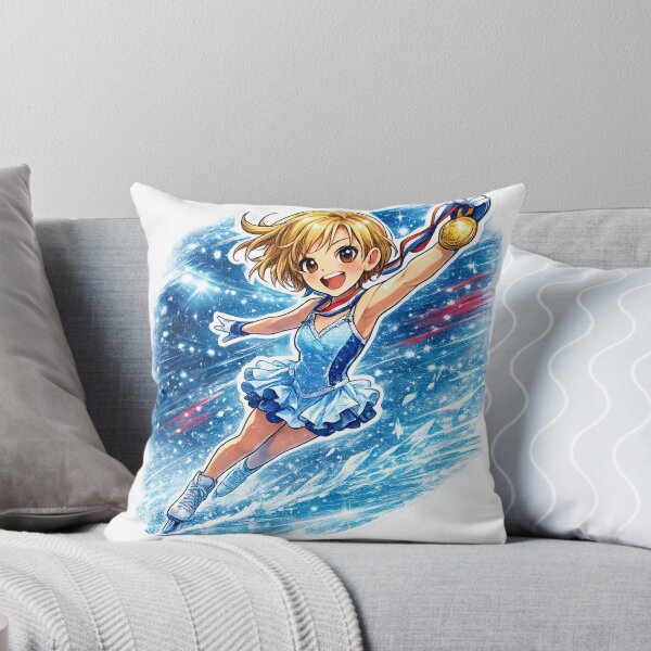 Item preview, alysa liu Anime Ice Skating Champion Victory designed and sold by DreamsMRC.