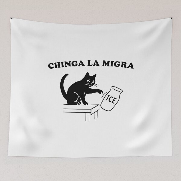 Item preview, Chinga La Migra designed and sold by jenniferkearns.