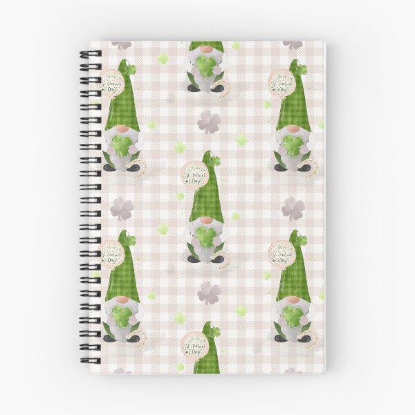 Item preview, Happy St. Patrick's Day Gnome Pattern - Clover Green Phone Case designed and sold by FestivityFinds.