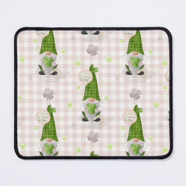 Item preview, Happy St. Patrick's Day Gnome Pattern - Clover Green Phone Case designed and sold by FestivityFinds.