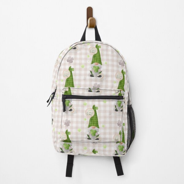 Item preview, Happy St. Patrick's Day Gnome Pattern - Clover Green Phone Case designed and sold by FestivityFinds.