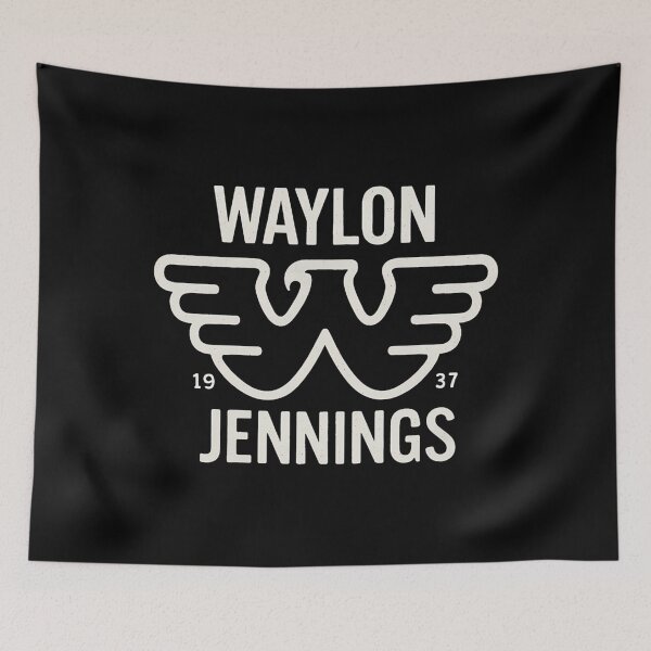 Item preview, Waylon Jennings Logo Shirt  The Accountant 2 2025 Braxton Wolfe designed and sold by CustomPrintCity.
