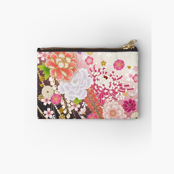 Item preview, Japanese Lavender & Purple Sakura Floral Pattern designed and sold by Sanagiatelier.
