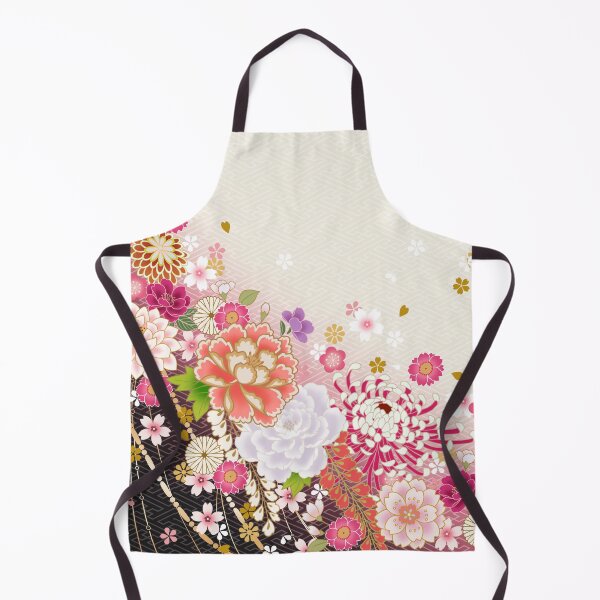 Item preview, Japanese Lavender & Purple Sakura Floral Pattern designed and sold by Sanagiatelier.