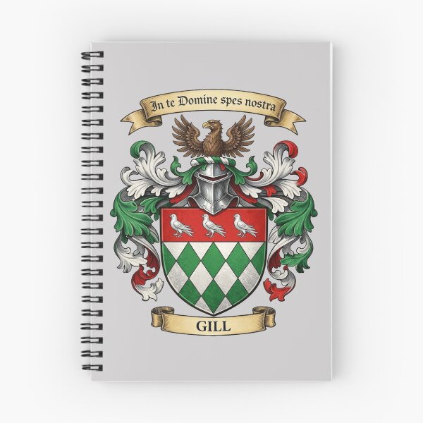 Item preview, The Gill Family Coat of Arms designed and sold by BagTown Clans.
