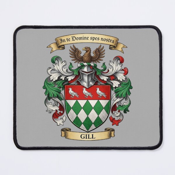 Item preview, The Gill Family Coat of Arms designed and sold by BagTown Clans.