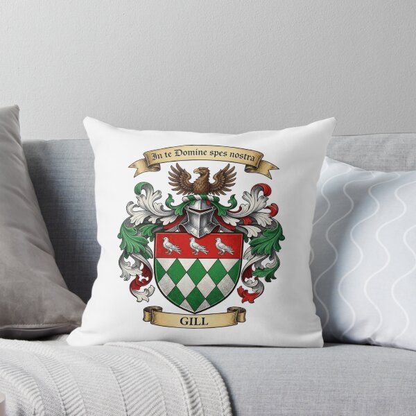 Item preview, The Gill Family Coat of Arms designed and sold by BagTown Clans.