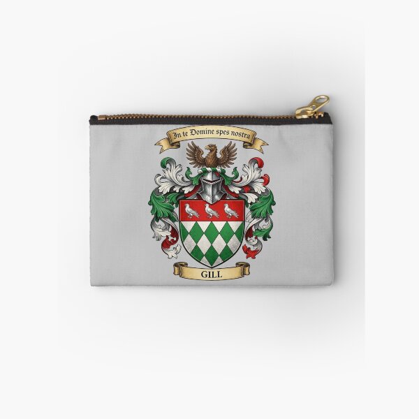 Item preview, The Gill Family Coat of Arms designed and sold by BagTown Clans.