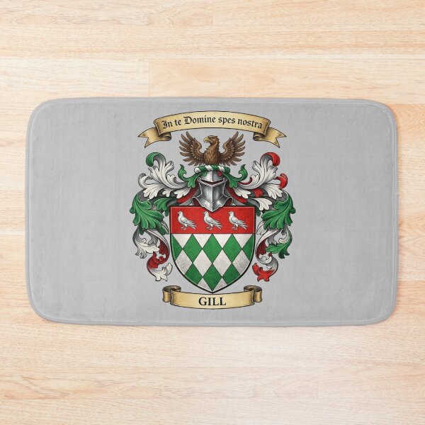 Item preview, The Gill Family Coat of Arms designed and sold by BagTown Clans.
