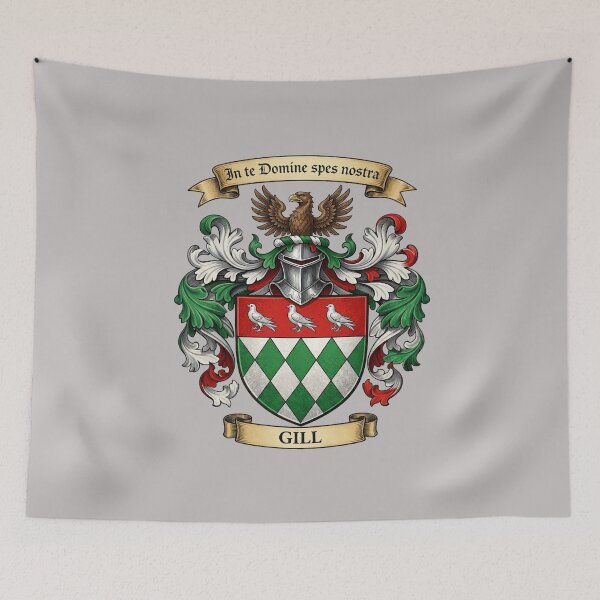 Item preview, The Gill Family Coat of Arms designed and sold by BagTown Clans.