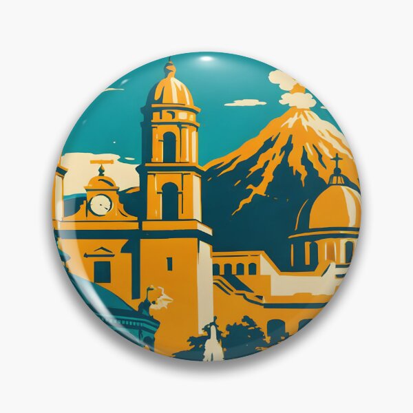 Item preview, Arte turístico de viajes vintage de Colima, México designed and sold by TravelersGems.