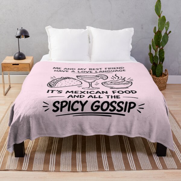 Item preview, Me and My Best Friend Have A Love Language It's Mexican Food designed and sold by JODYSMORGAN.