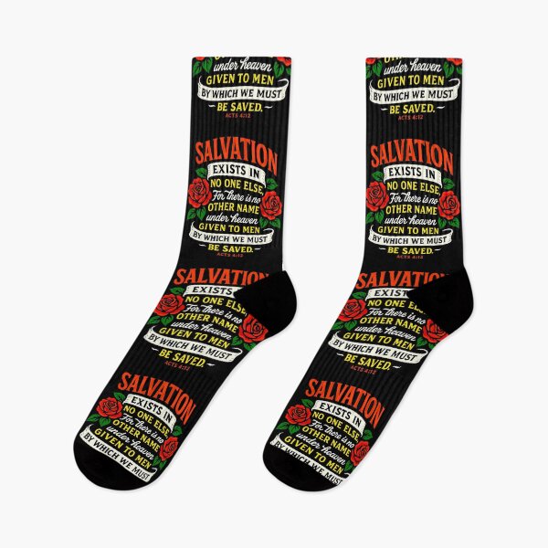 Item preview, Acts 4:12 Salvation Exists In No One Else designed and sold by plushism.
