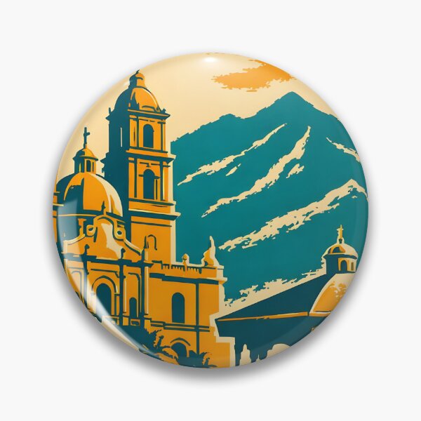 Item preview, Ciudad Victoria Tamaulipas, Mexico Vintage Travel Tourism Art designed and sold by TravelersGems.