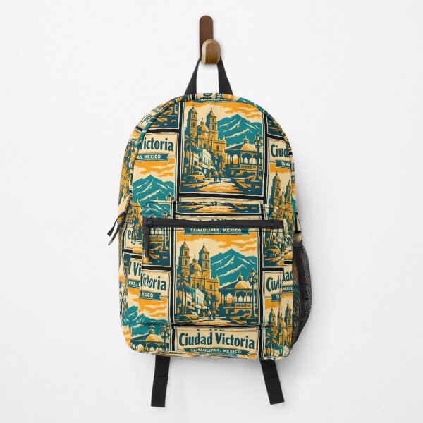 Item preview, Ciudad Victoria Tamaulipas, Mexico Vintage Travel Tourism Art designed and sold by TravelersGems.