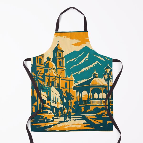 Item preview, Ciudad Victoria Tamaulipas, Mexico Vintage Travel Tourism Art designed and sold by TravelersGems.