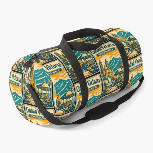 Item preview, Ciudad Victoria Tamaulipas, Mexico Vintage Travel Tourism Art designed and sold by TravelersGems.