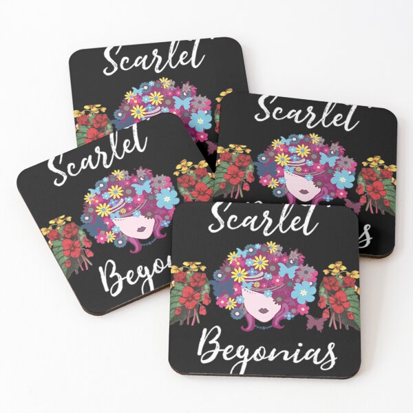 Item preview, Scarlet Begonias designed and sold by U7O5.