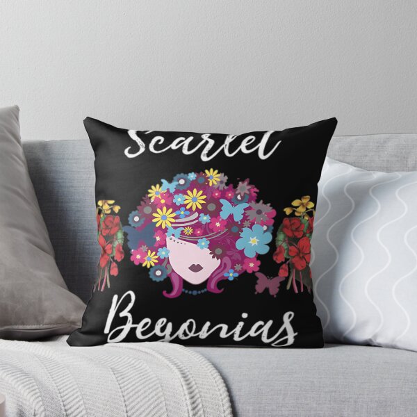 Item preview, Scarlet Begonias designed and sold by U7O5.