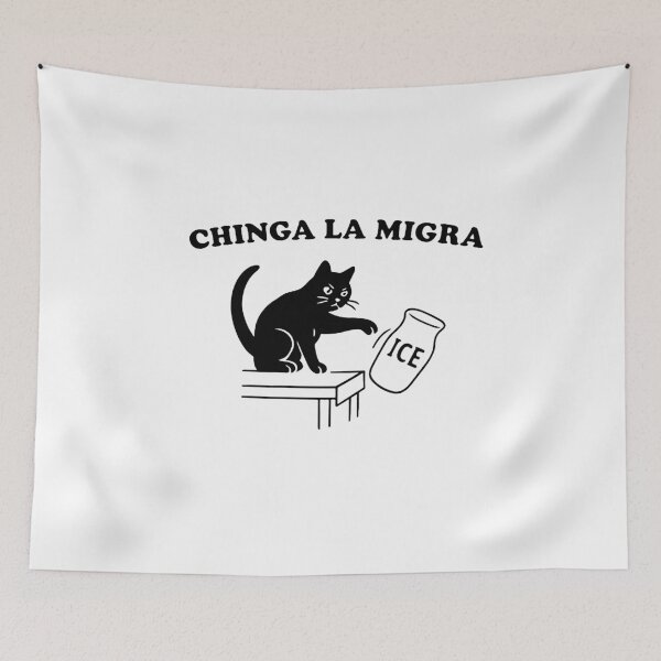 Item preview, Chinga La Migra  designed and sold by lillianmurph.