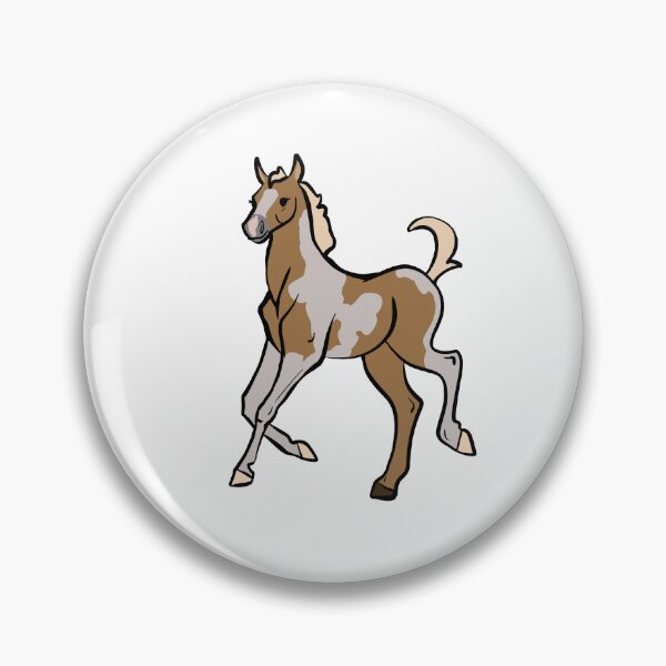 Item preview, Paint Foal designed and sold by BuzzBunnyArt.