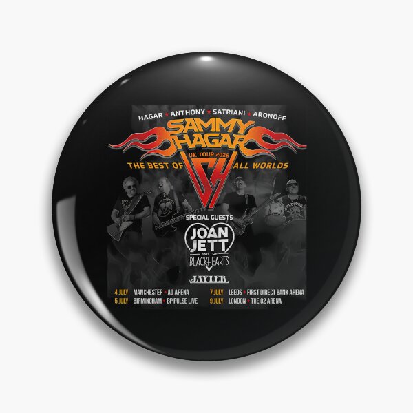 Item preview, Sammy Hagar Worlds Tour 2026 designed and sold by nagi360.