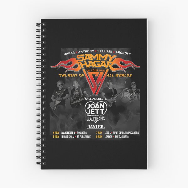 Item preview, Sammy Hagar Worlds Tour 2026 designed and sold by nagi360.