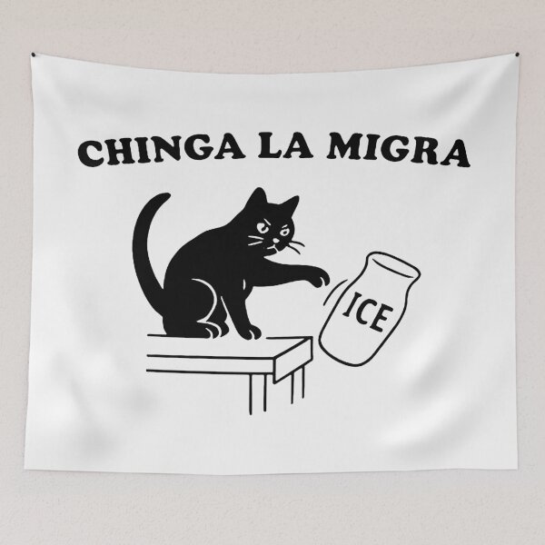 Item preview, Chinga La Migra  designed and sold by lucypowel.