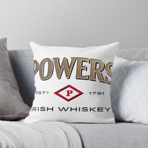 Item preview, Logotipo del whisky irlandés Powers Powers Classic designed and sold by CustomPrintCity.
