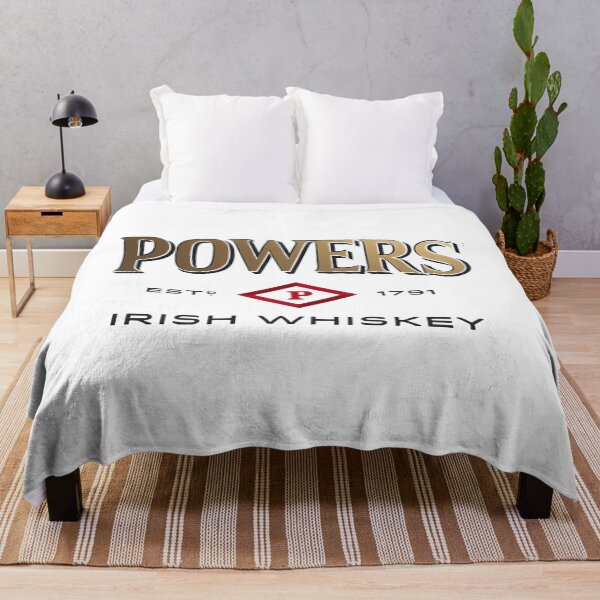 Item preview, Powers Irish Whiskey Logo Powers Classic designed and sold by CustomPrintCity.