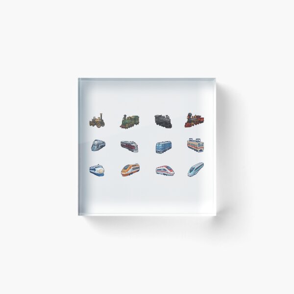 Item preview, Evolution Of Trains designed and sold by ArunDandiboina.