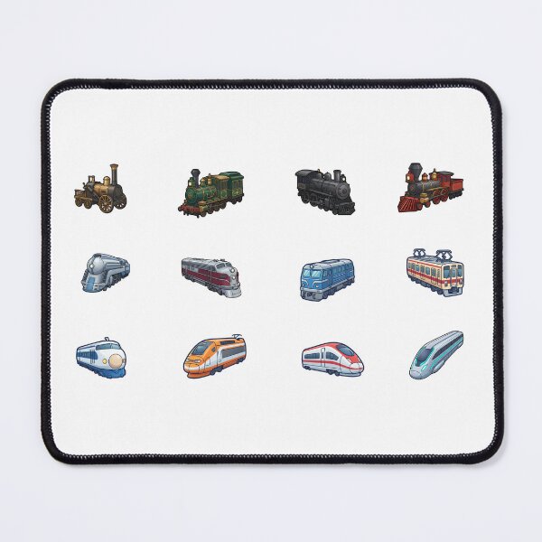 Item preview, Evolution Of Trains designed and sold by ArunDandiboina.