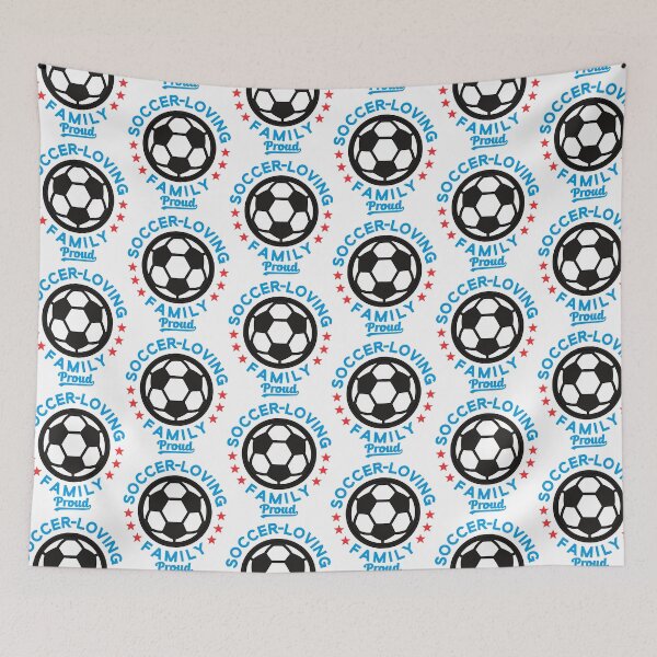 Item preview, Proud Soccer-Loving Family  designed and sold by Vector-Artist.