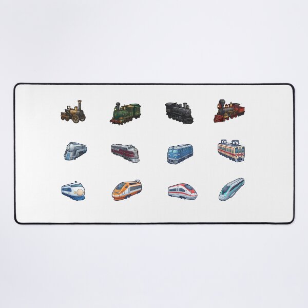 Item preview, Evolution Of Trains designed and sold by ArunDandiboina.