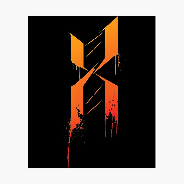 Item preview, Arknights - Reunion Logo designed and sold by nagi360.