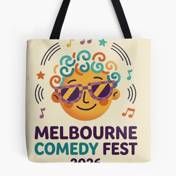 Item preview, Lose Your Mind Laughing Melbourne Comedy Festival 2026 Art designed and sold by Dimu Co..