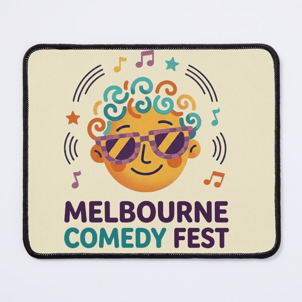 Item preview, Lose Your Mind Laughing Melbourne Comedy Festival 2026 Art designed and sold by Dimu Co..