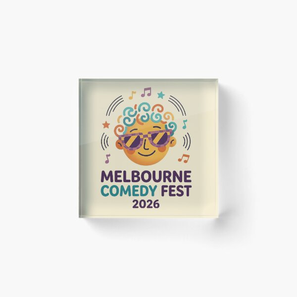 Item preview, Lose Your Mind Laughing Melbourne Comedy Festival 2026 Art designed and sold by Dimu Co..