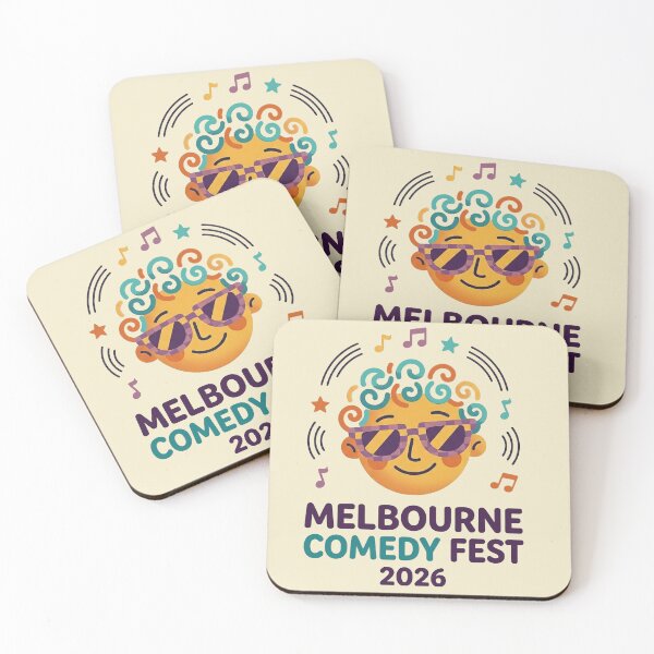 Item preview, Lose Your Mind Laughing Melbourne Comedy Festival 2026 Art designed and sold by Dimu Co..