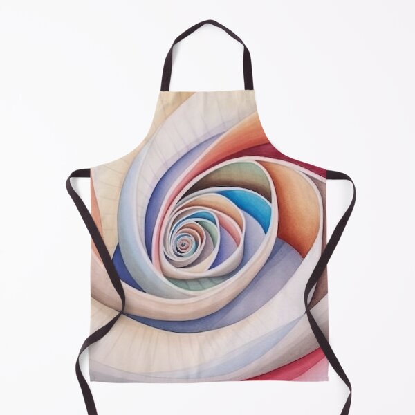 Item preview, turban shell in watercolor style with pastel colors 2 designed and sold by FlaskLab.