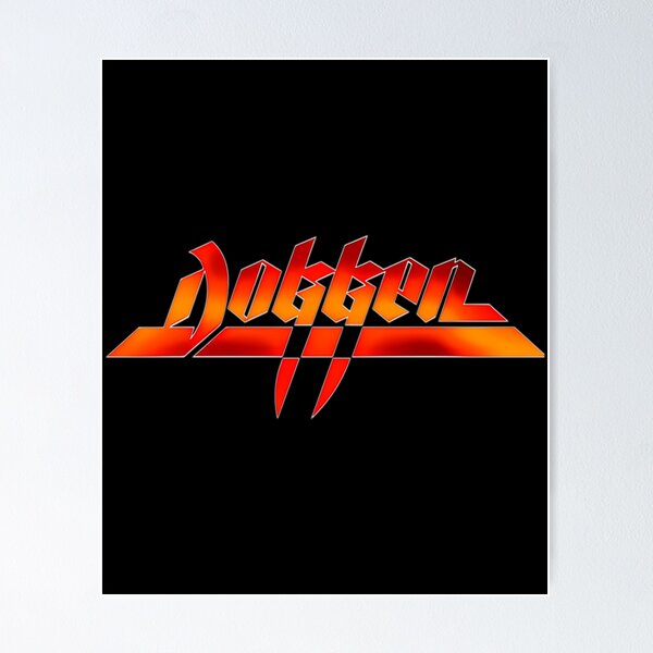 Item preview, Dokkens Logo designed and sold by nagi360.