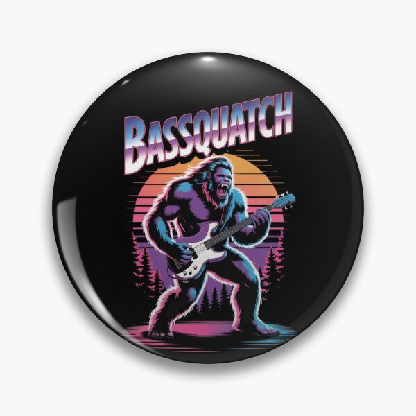 Item preview,  Bassquatch Bass Guitar  designed and sold by ManiaGrania.
