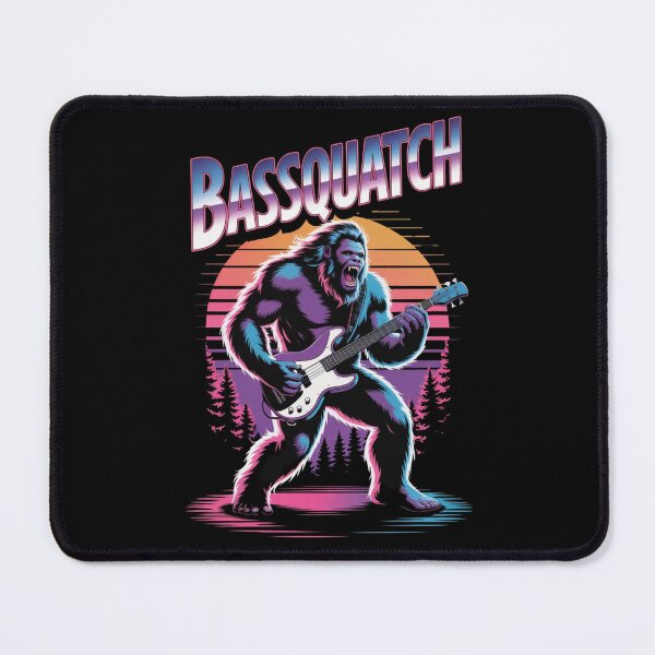 Item preview, Bassquatch Bass Guitar designed and sold by ManiaGrania.