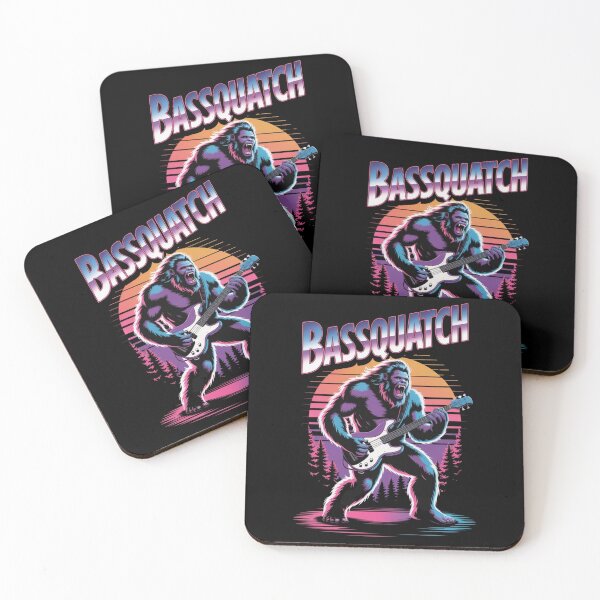 Item preview,  Bassquatch Bass Guitar  designed and sold by ManiaGrania.