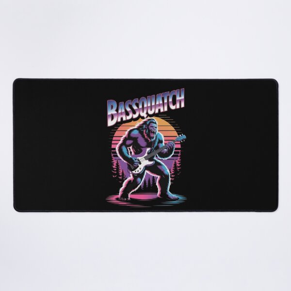 Item preview, Bassquatch Bass Guitar designed and sold by ManiaGrania.