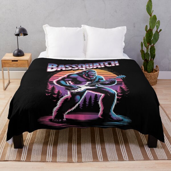 Item preview, Bassquatch Bass Guitar designed and sold by ManiaGrania.