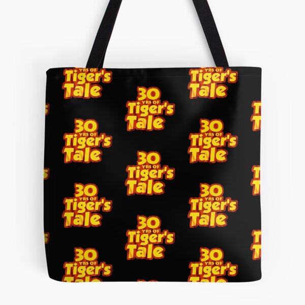 Artikelvorschau, 30 Jahre Tiger's Tale entworfen und verkauft von PLUGOarts.