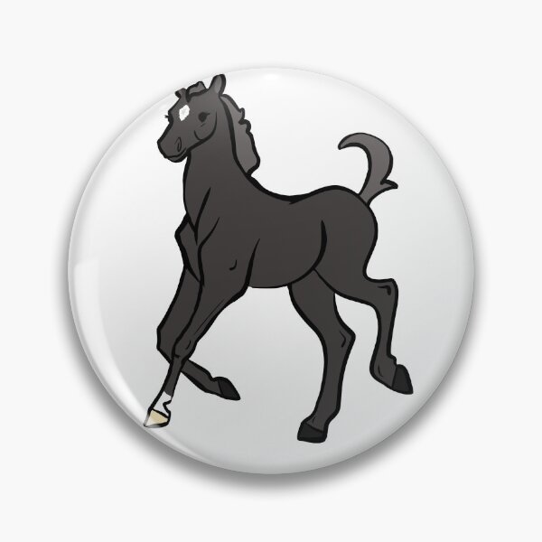 Item preview, Black Beauty designed and sold by BuzzBunnyArt.