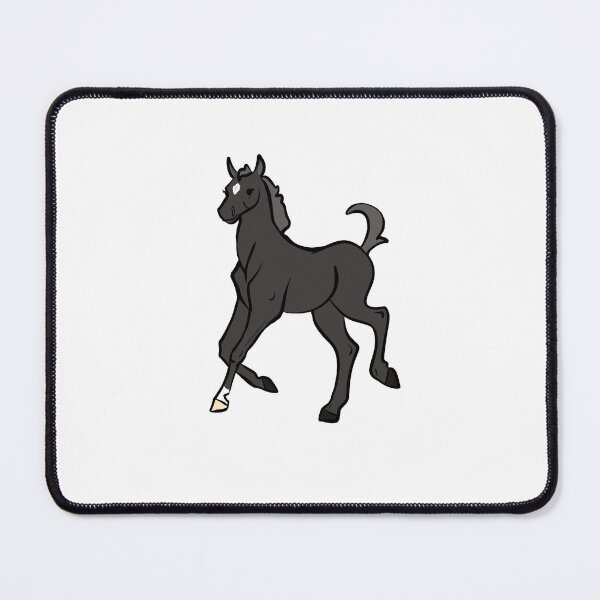 Item preview, Black Beauty designed and sold by BuzzBunnyArt.